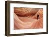 Hiking the Wave-mike866-Framed Photographic Print