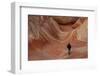 Hiking the Wave-mike866-Framed Photographic Print