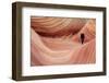 Hiking the Wave-mike866-Framed Photographic Print