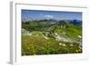 Hiking Trail at Hoefatsblick Station on Nebelhorn Mountain (2224m), Oberstdorf, Germany-null-Framed Art Print