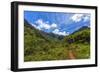 Hiking Trail to Hanakapiíai Falls in Kauai Along the Na Pali Coast-Andrew Shoemaker-Framed Photographic Print