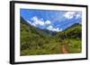 Hiking Trail to Hanakapiíai Falls in Kauai Along the Na Pali Coast-Andrew Shoemaker-Framed Photographic Print