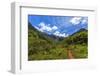 Hiking Trail to Hanakapiíai Falls in Kauai Along the Na Pali Coast-Andrew Shoemaker-Framed Photographic Print