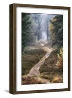 Hiking Trail-Cora Niele-Framed Photographic Print