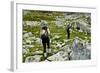 Hiking-David Ionut-Framed Photographic Print