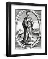 Hilary Poitiers-null-Framed Art Print