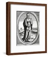 Hilary Poitiers-null-Framed Art Print