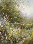 Flower Path-Hilary Scoffield-Laminated Giclee Print