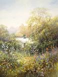 Flower Path-Hilary Scoffield-Laminated Giclee Print