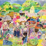 Almolonga Market-Hilary Simon-Giclee Print