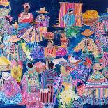 Chichicastango, Market Day-Hilary Simon-Giclee Print