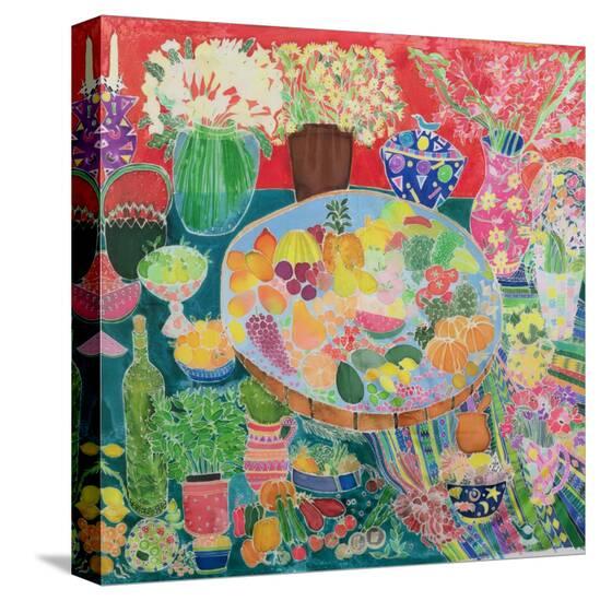 Stretched Canvas Print, , large