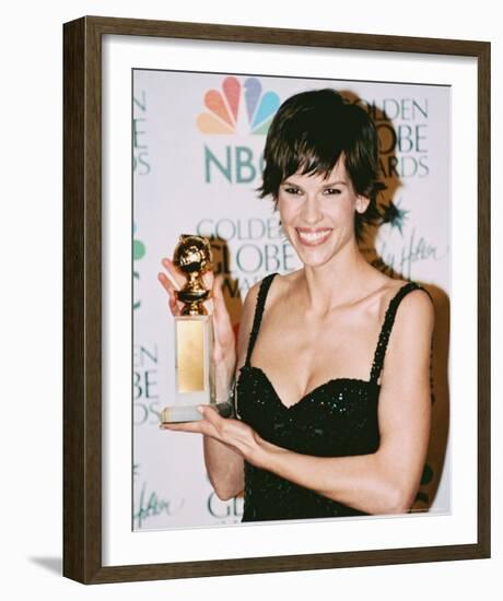 Hilary Swank-null-Framed Photo