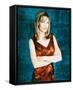 Hilary Swank-null-Framed Stretched Canvas