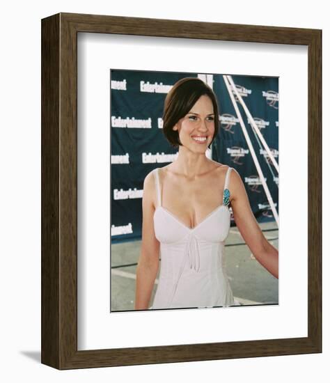 Hilary Swank-null-Framed Photo