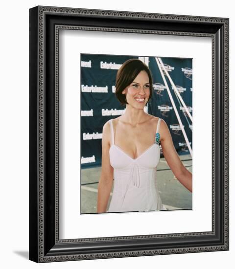 Hilary Swank-null-Framed Photo