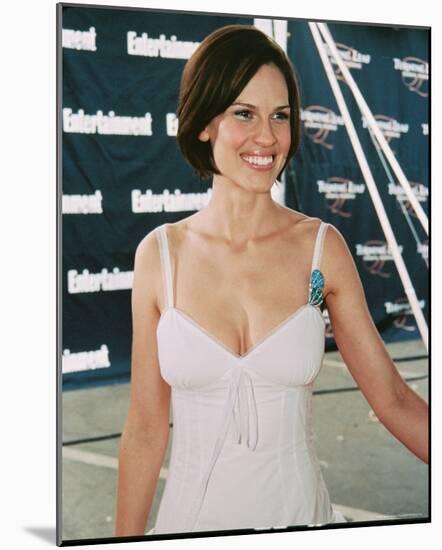 Hilary Swank-null-Mounted Photo