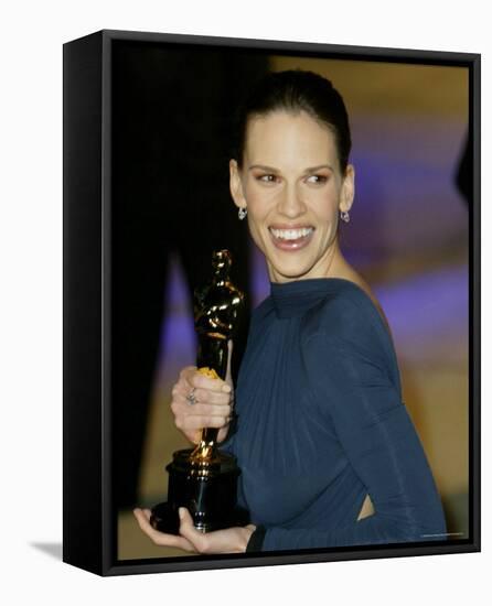 Hilary Swank-null-Framed Stretched Canvas