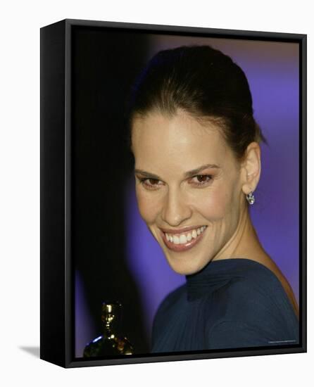 Hilary Swank-null-Framed Stretched Canvas