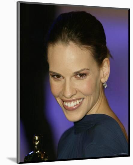 Hilary Swank-null-Mounted Photo