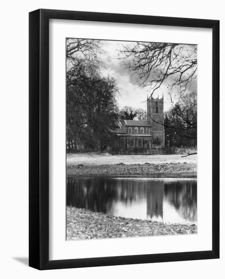 Hilborough Church-null-Framed Photographic Print