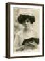 Hilda Coral, British Actress, C1900s-Lallie Charles-Framed Giclee Print