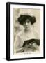 Hilda Coral, British Actress, C1900s-Lallie Charles-Framed Giclee Print