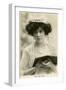 Hilda Coral, British Actress, C1900s-Lallie Charles-Framed Giclee Print