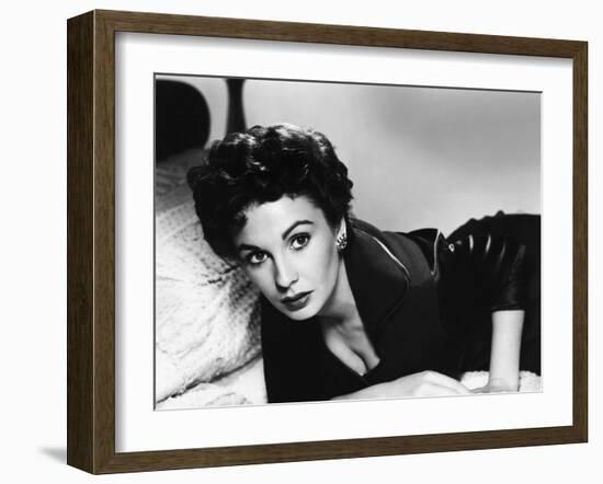 Hilda Crane, Jean Simmons, 1956-null-Framed Photo