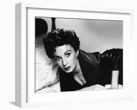 Hilda Crane, Jean Simmons, 1956-null-Framed Photo
