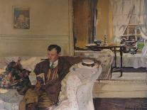 'Portrait of Algernon Talmage', c1900 (1914-1915)-Hilda Fearon-Giclee Print