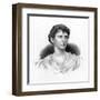 Hilda Lady Southampton-null-Framed Art Print