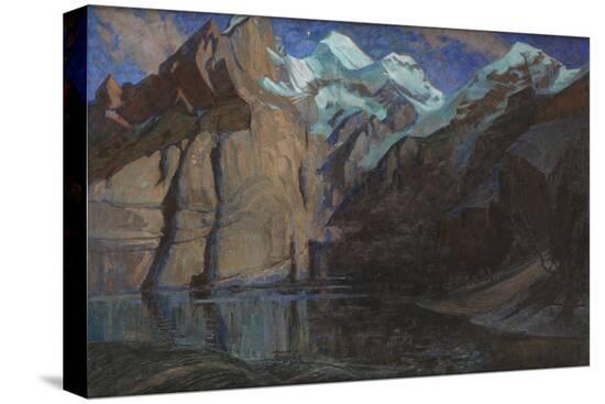 Stretched Canvas Print, , large