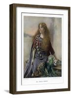 Hilda Moody, British Actress, 1901-Ellis & Walery-Framed Giclee Print