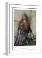 Hilda Moody, British Actress, 1901-Ellis & Walery-Framed Giclee Print