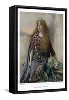 Hilda Moody, British Actress, 1901-Ellis & Walery-Framed Stretched Canvas