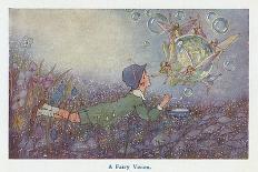 The Fairy Flight-Hilda T. Miller-Art Print