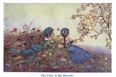 The Fairy in the Blossom-Hilda T. Miller-Photographic Print