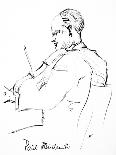 Sergei Rachmaninoff-Hilda Wiener-Giclee Print