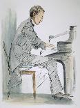 Paul Hindemith (1895-1963)-Hilda Wiener-Giclee Print