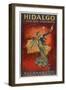 Hildago-Dancers-null-Framed Premium Giclee Print