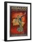 Hildago-Dancers-null-Framed Premium Giclee Print