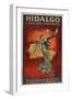 Hildago-Dancers-null-Framed Premium Giclee Print