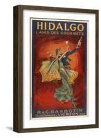 Hildago-Dancers-null-Framed Giclee Print