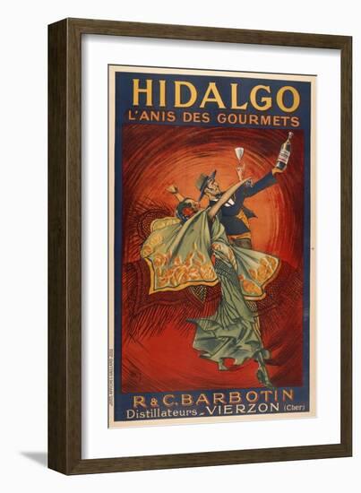 Hildago-Dancers-null-Framed Giclee Print