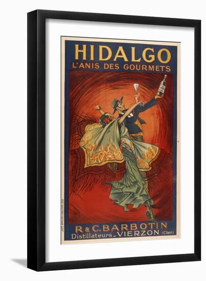 Hildago-Dancers-null-Framed Giclee Print