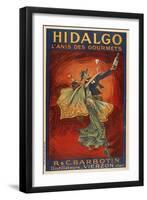 Hildago-Dancers-null-Framed Giclee Print