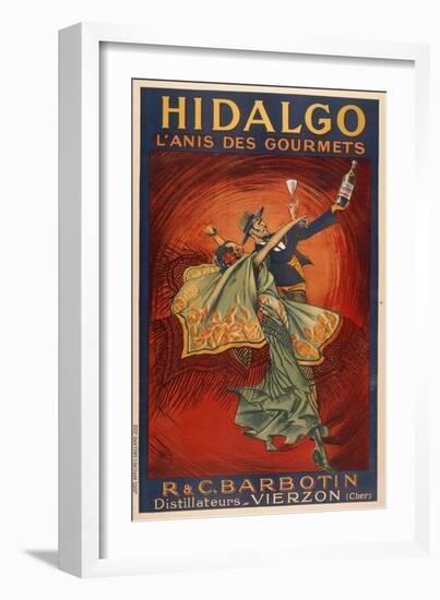 Hildago-Dancers-null-Framed Giclee Print