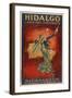 Hildago-Dancers-null-Framed Giclee Print