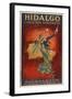 Hildago-Dancers-null-Framed Giclee Print